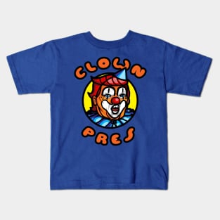 Clown President Kids T-Shirt